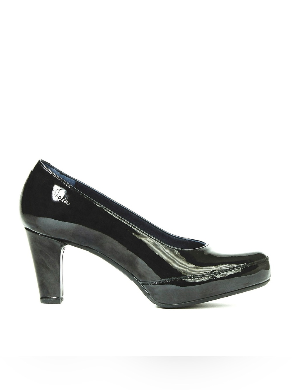 🖤 NEW Dorking Women’s Blesa Black Patent Classic 3” Pump - Size 39 - 8.5
